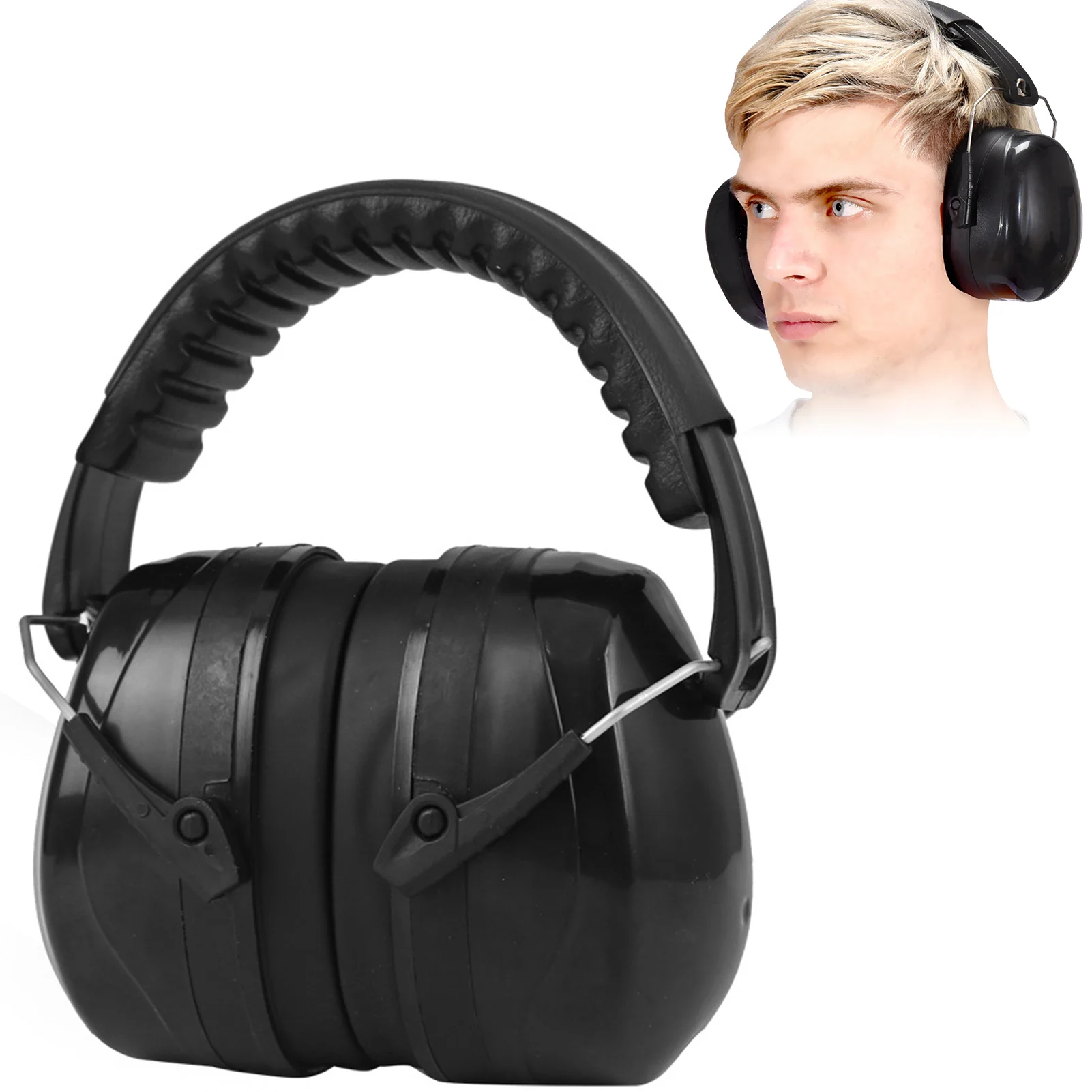 

Soundproof Anti Noise Earmuffs Ear Noise Cancelling Earmuffs for Concerts Air Shows Fireworks