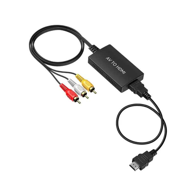 HDMI To RCA AV/CVBS Adapter HD Video Converter Box RCA AV/CVSB L/R To HDMI Video 1080P HDMI AV Support DVD/VCR/TV/PS3 _ - AliExpress Mobile