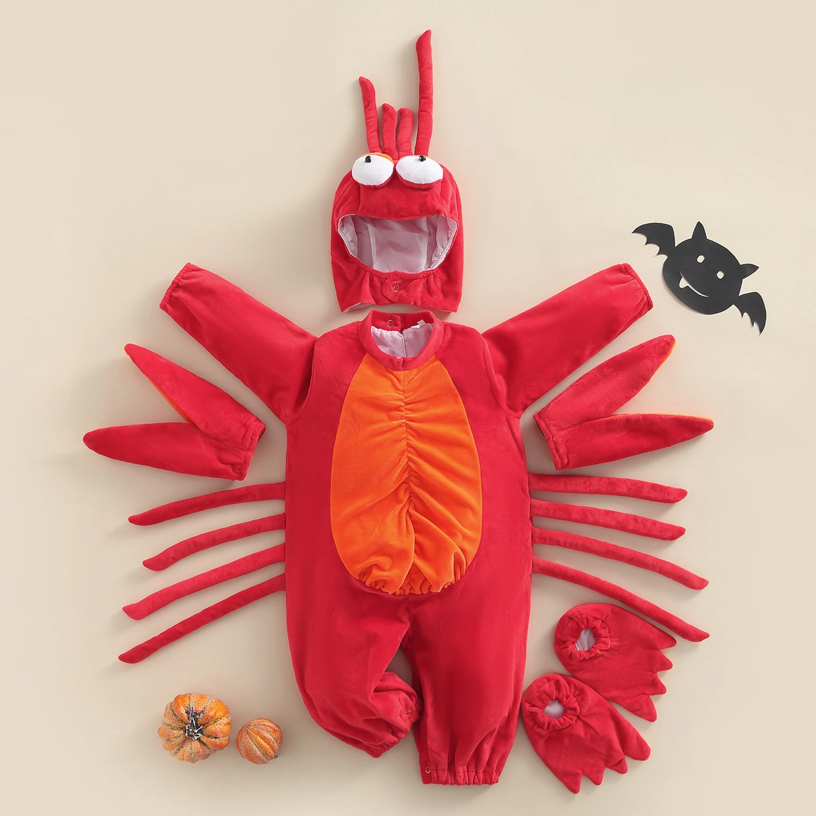 Baby Lobster Costume