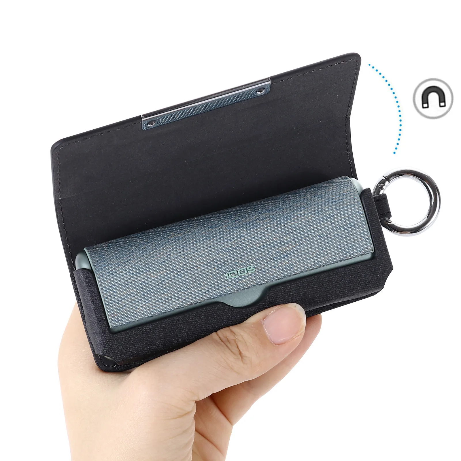 IQOS ILUMA PRIME 케이스 액세서리, IQOS 4.0 커버 4 파우치 보호 홀더, 가죽 가방 정리