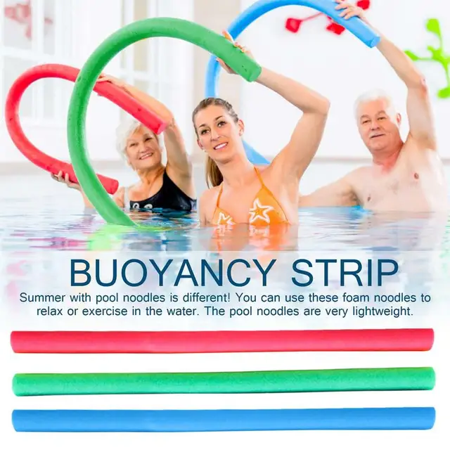Egységes Színű Úszó Segédeszköz Hab Tészta Erős Felhajtóerő Úszómedence Víz Bot Gyermekek Felnőtteknek