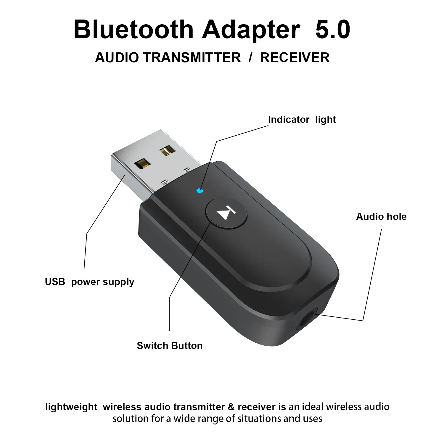 ̴ ׷  ű ۽ű,  5.0, AUX USB 3.5mm , PC  ڵ ŰƮ Ϳ, 100 
