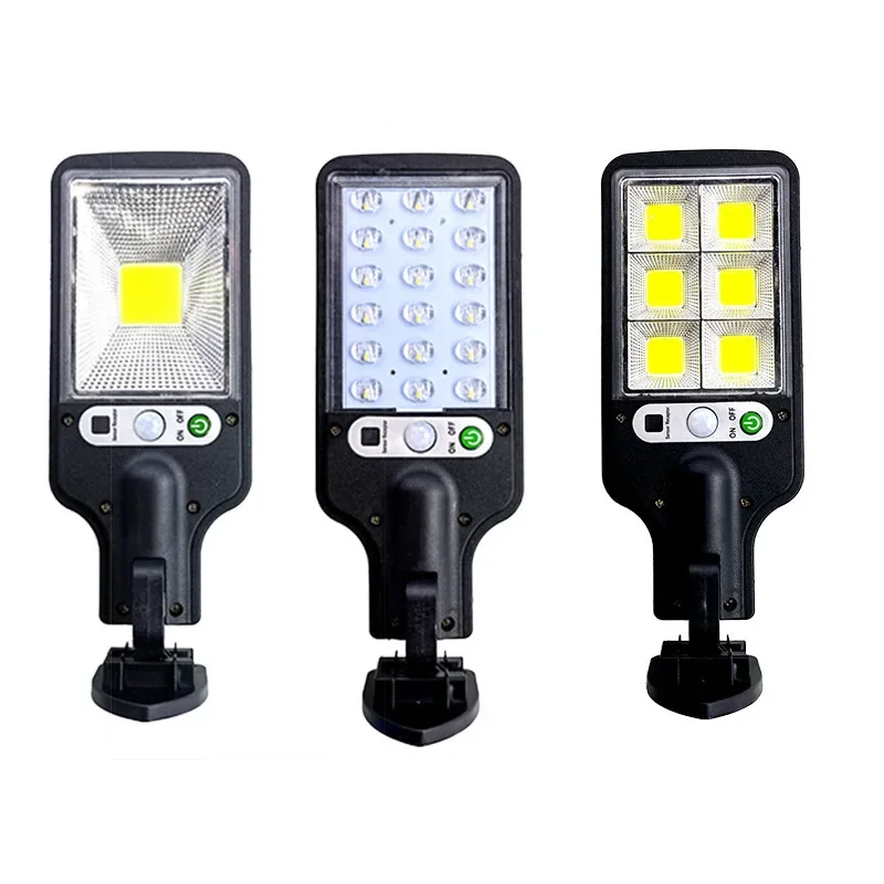 Solar Outdoor Led Courtyard Wall Lamp 6