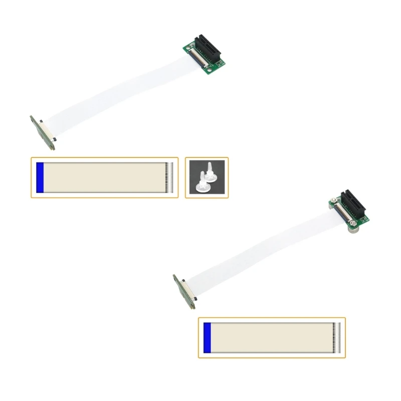 

High Speed PCIE X1 Extension Cable Improve Your Gaming Performances Board