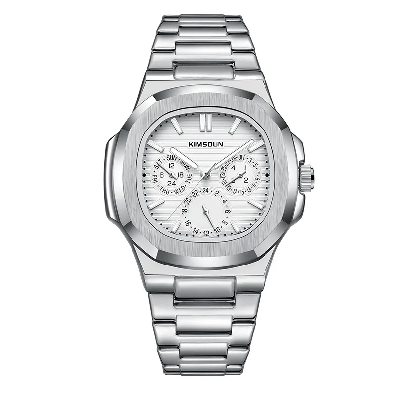 MAYZHISU Luxury Business Man Quartz Watch Classic Retro Non Automatic Men's Watches Male Date Wristwatch for Men