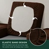 2/3pcs Couch Covers Stretch Cushion Covers Sofa Seat Cushion Slipcover Cushion Protector For Bedroom Office Living Room Home Dec 5