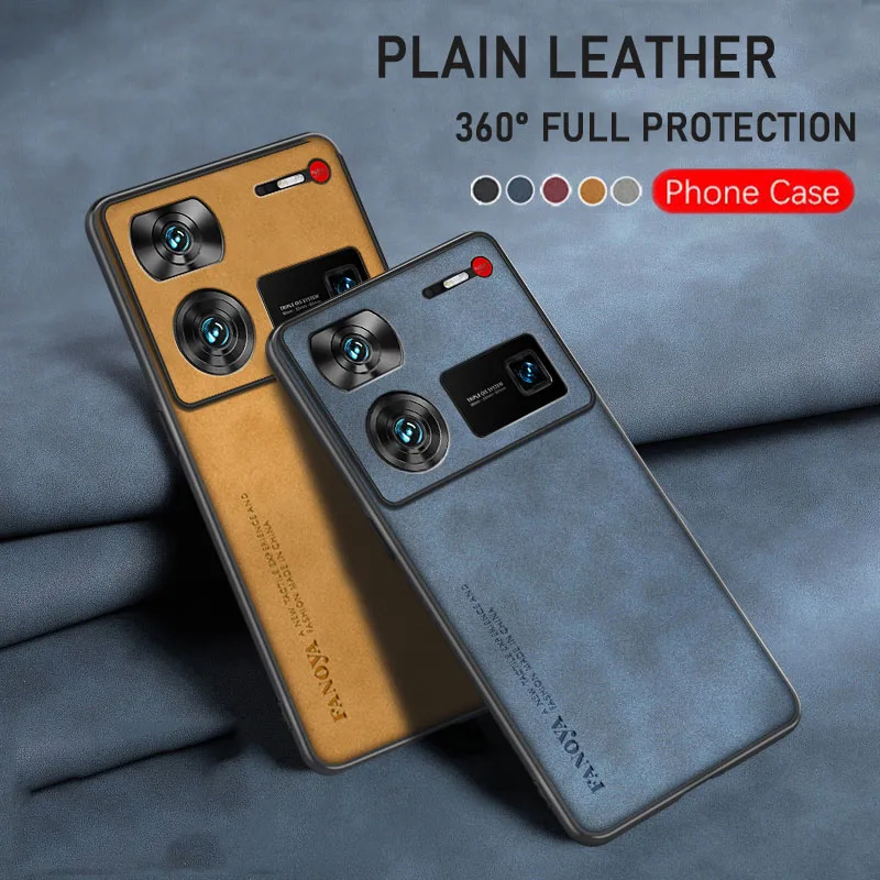 Custodia In Pelle Di Lusso Per Zte Nubia Z60 Custodia Antiscivolo Ultra Custodia Antiscivolo Nubia Z60 Funda Protectora Zte Nubia Z50 Z50 Ultra