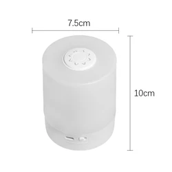 Dimmable LED Touch Night Light - Bedside & Desktop Lamp (A)