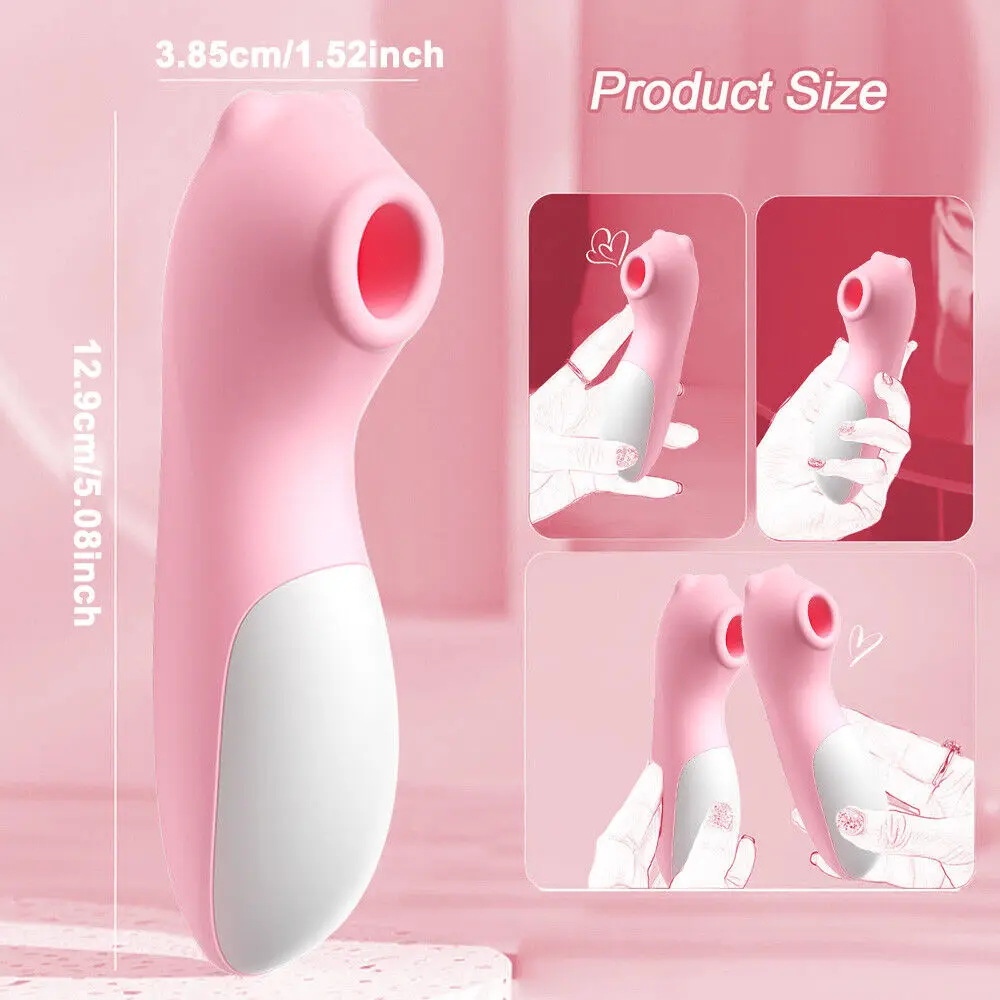clit sucking vibrator 10 Speed Vibrating Sucker Oral Suction Nipple Clitoris Stimulator Sex Toys For Women Masturbator Product