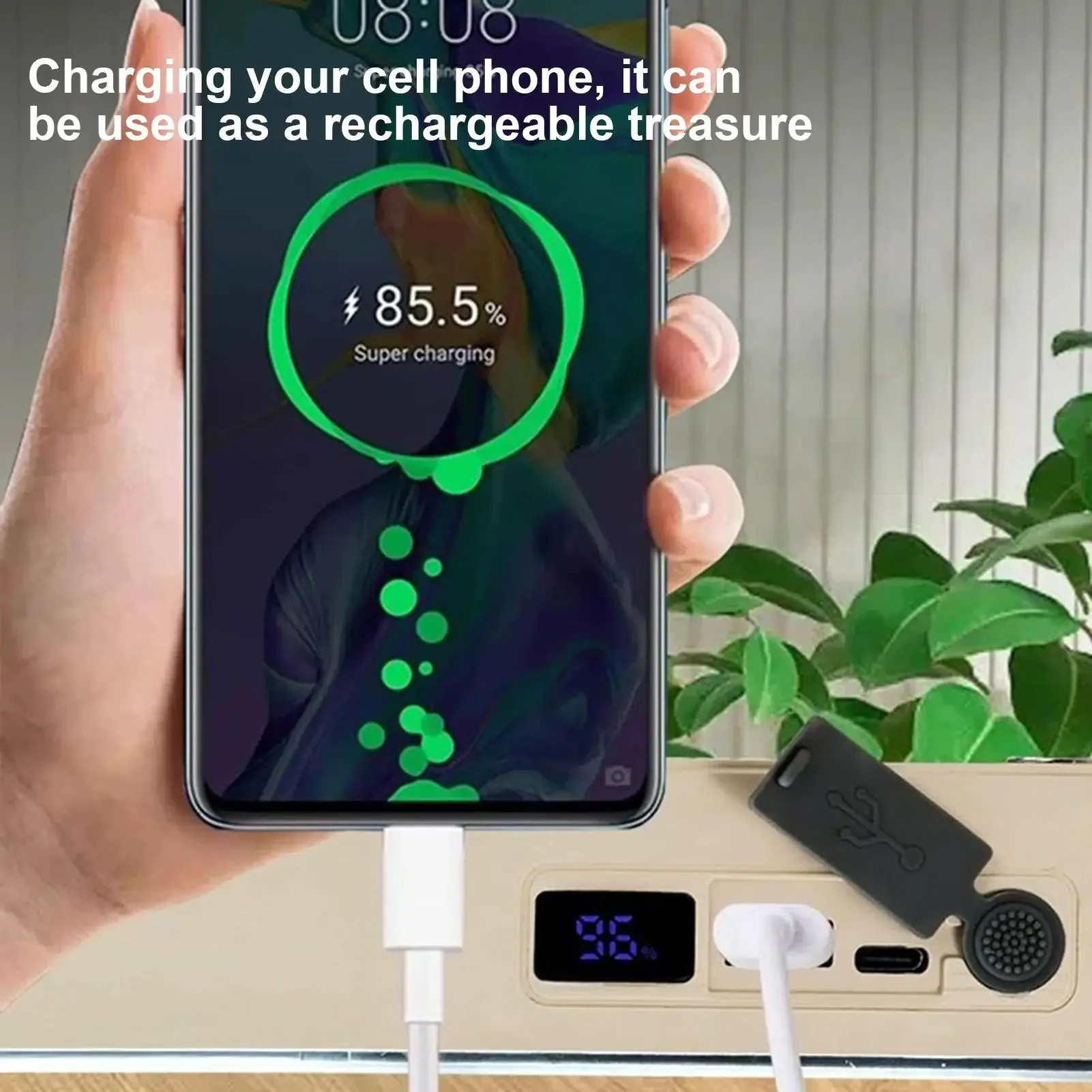 42cm 휴대용 캠핑 램프 충전식 야시장 조명 고휘도 LED 자석 램프 튜브 야외 캠핑 조명