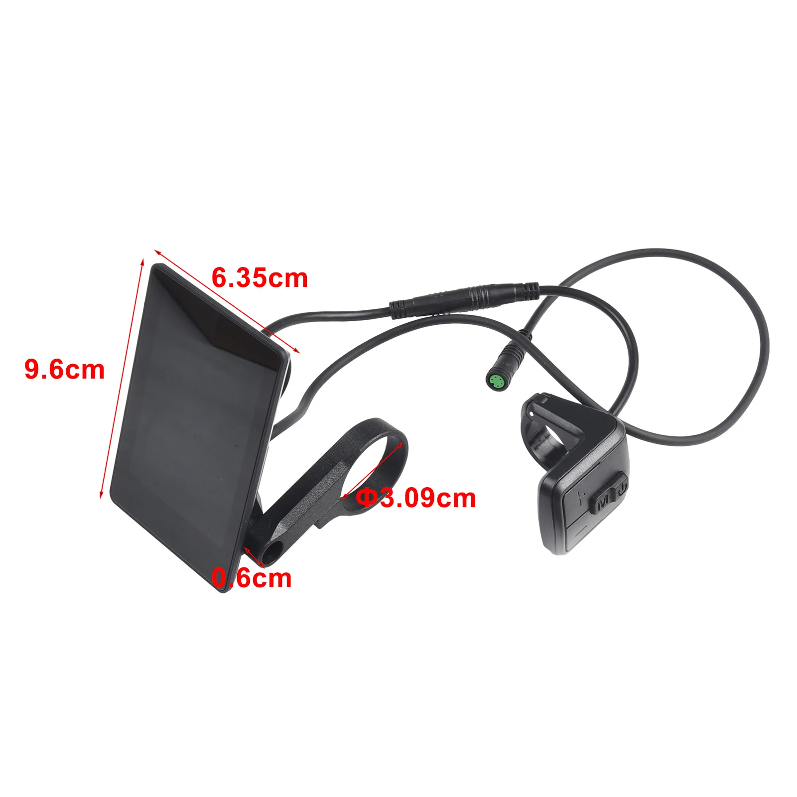 

Electric Bike Speed Control Bike Display E-Bike 860C IP65 Waterproof LCD 36V-52V Display E-Bike Electric Bike Speed Control