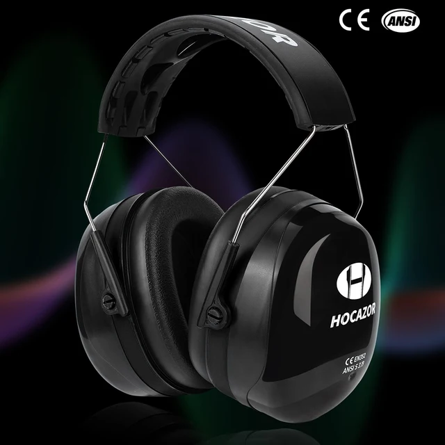 HOCAZOR Hearing Protection Earmuffs