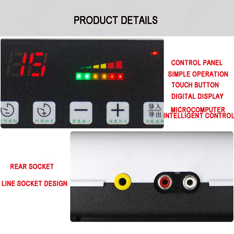 2024 Ultrasonic Face Massager Beauty Device Facial Body Massage Tools Pain Therapy Ultrasound Machine Skin Tightening Anti Aging 6