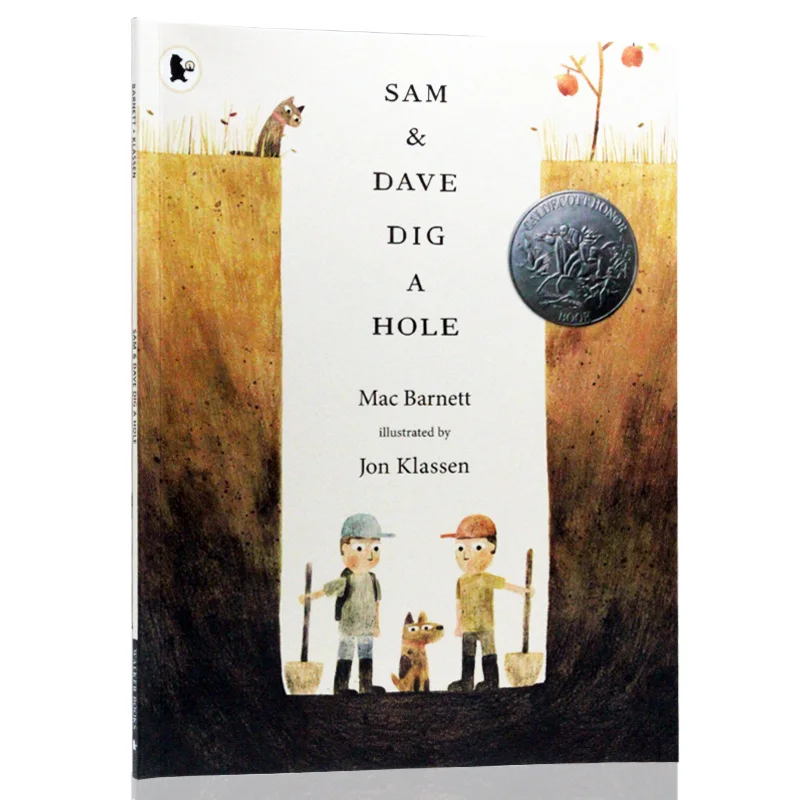 

Sam & Dave Dig A Holet, детские книги на английском языке для возраста 2, 3, 4, 5, 6, книжки с картинками 9781406360981