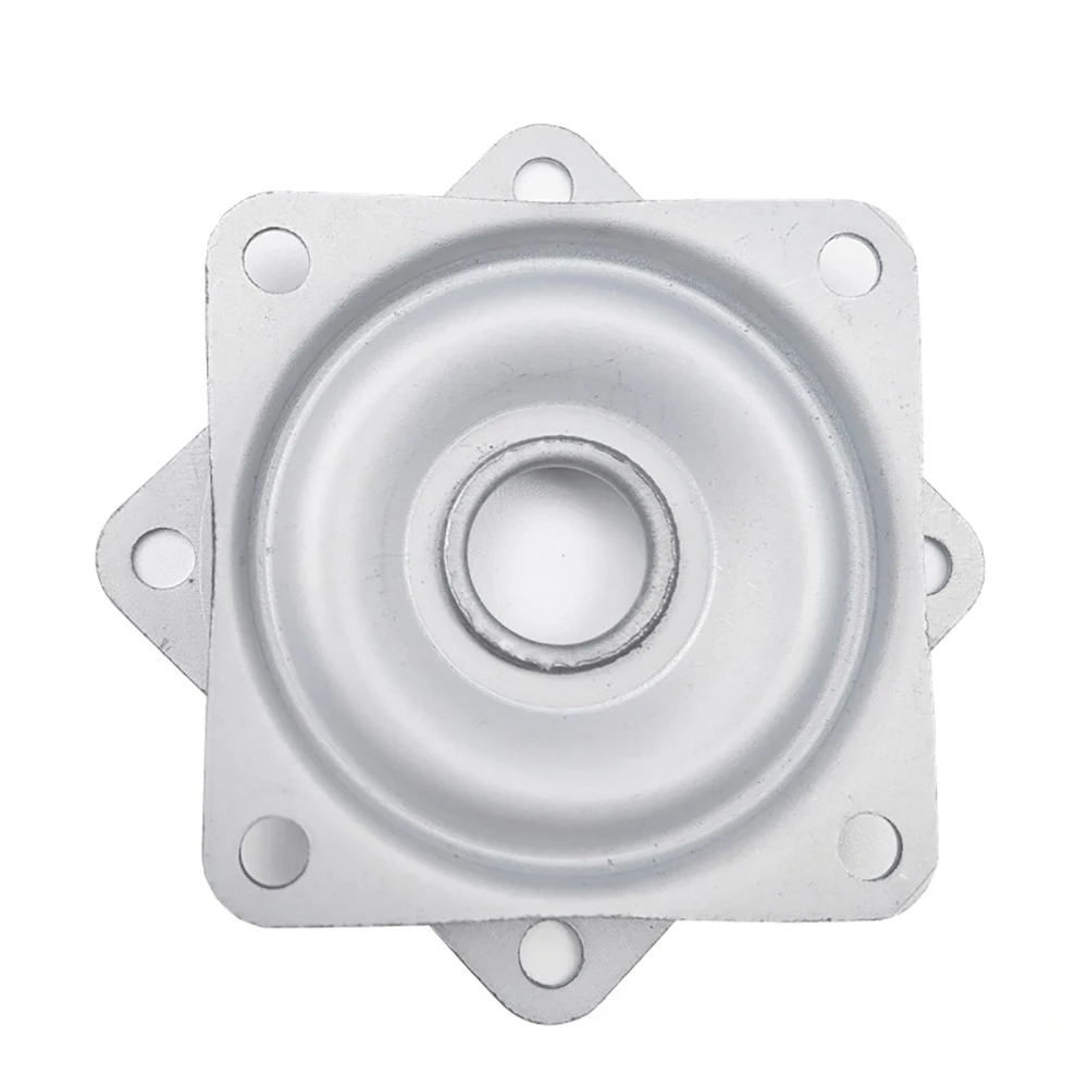 

2 Inch 1Pcs Turntable Furniture Hardware Turntable Rotating Shaft Bearing Crafts Display Stand Turntable 360° Rotating Turntable