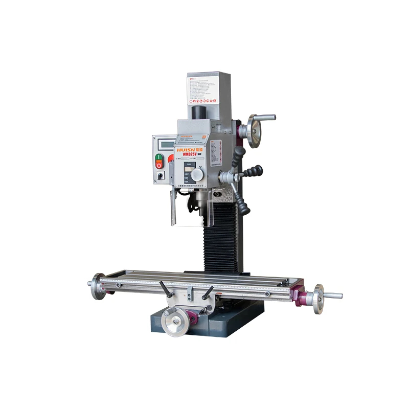

High Precision Mini Drilling and Milling Machine For Metal