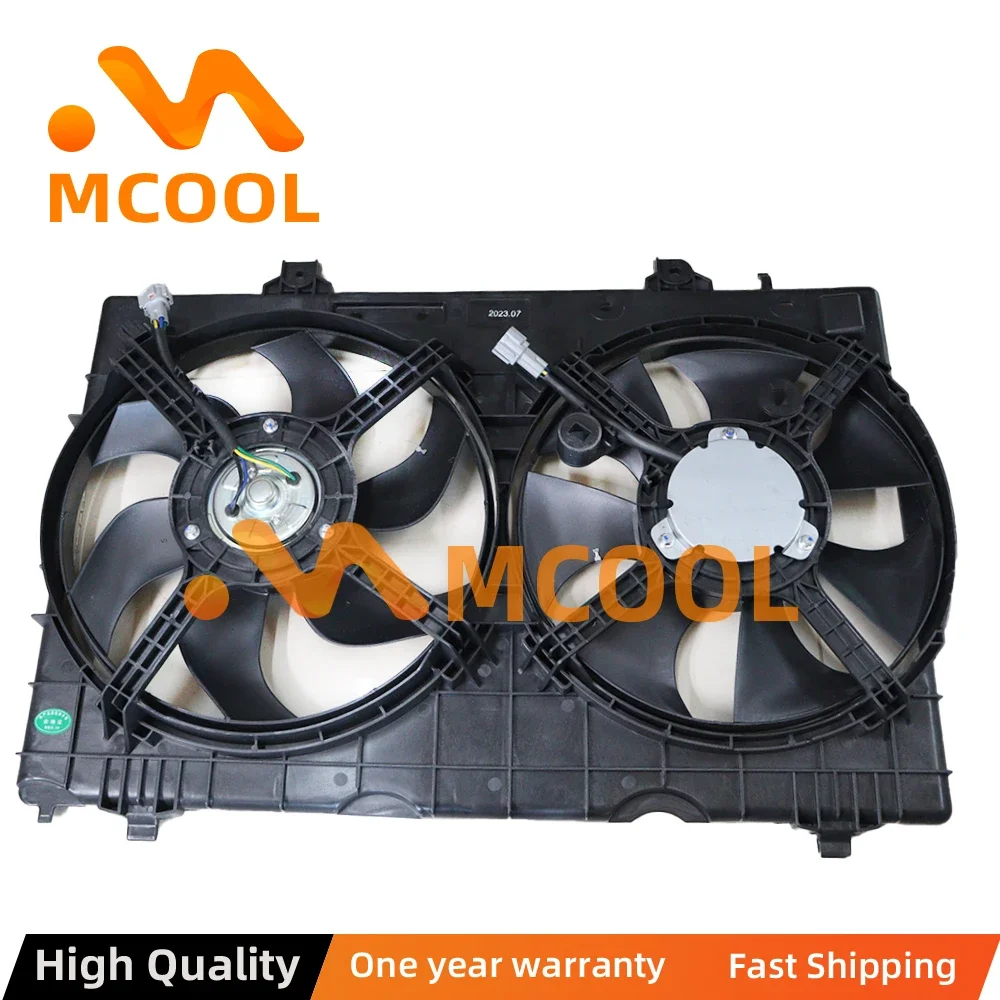 AC Radiator Cooling Fan Motor for Renault Koleos HY 2.5 16V 21481JY00A M4383003 21481JY20A