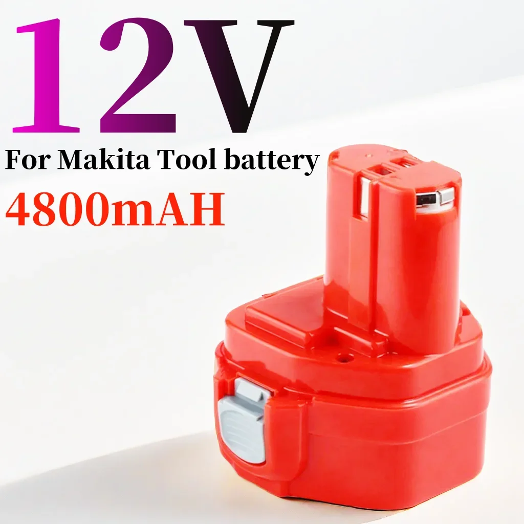 

Original 12V NI-MH 4800mAh Replacement Power Tool Battery for Makita 12V Battery PA12 1220 1233 1201 1222 1223 1