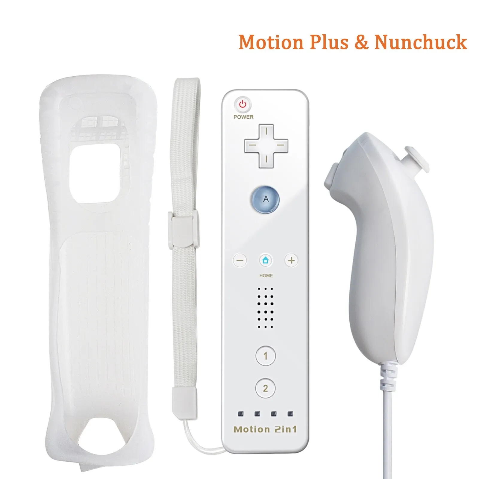 white nunchuck