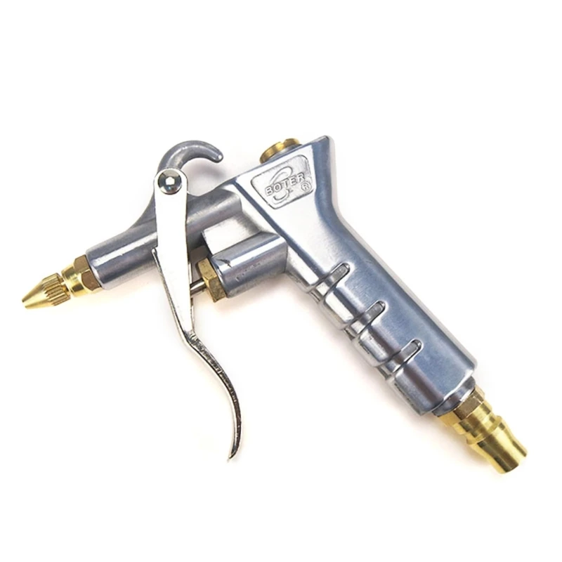 Pneumatic Blow Gun Air Guns for Compressor with Adjustable Nozzle Tools Compressor Accessory Hose