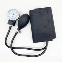 Sphygmomanomètre anéroïde avec affichage de la pression artérielle, accessoires pour tensiomètres, tensiomètre manuel, gros, adultes toxiques, FF 5