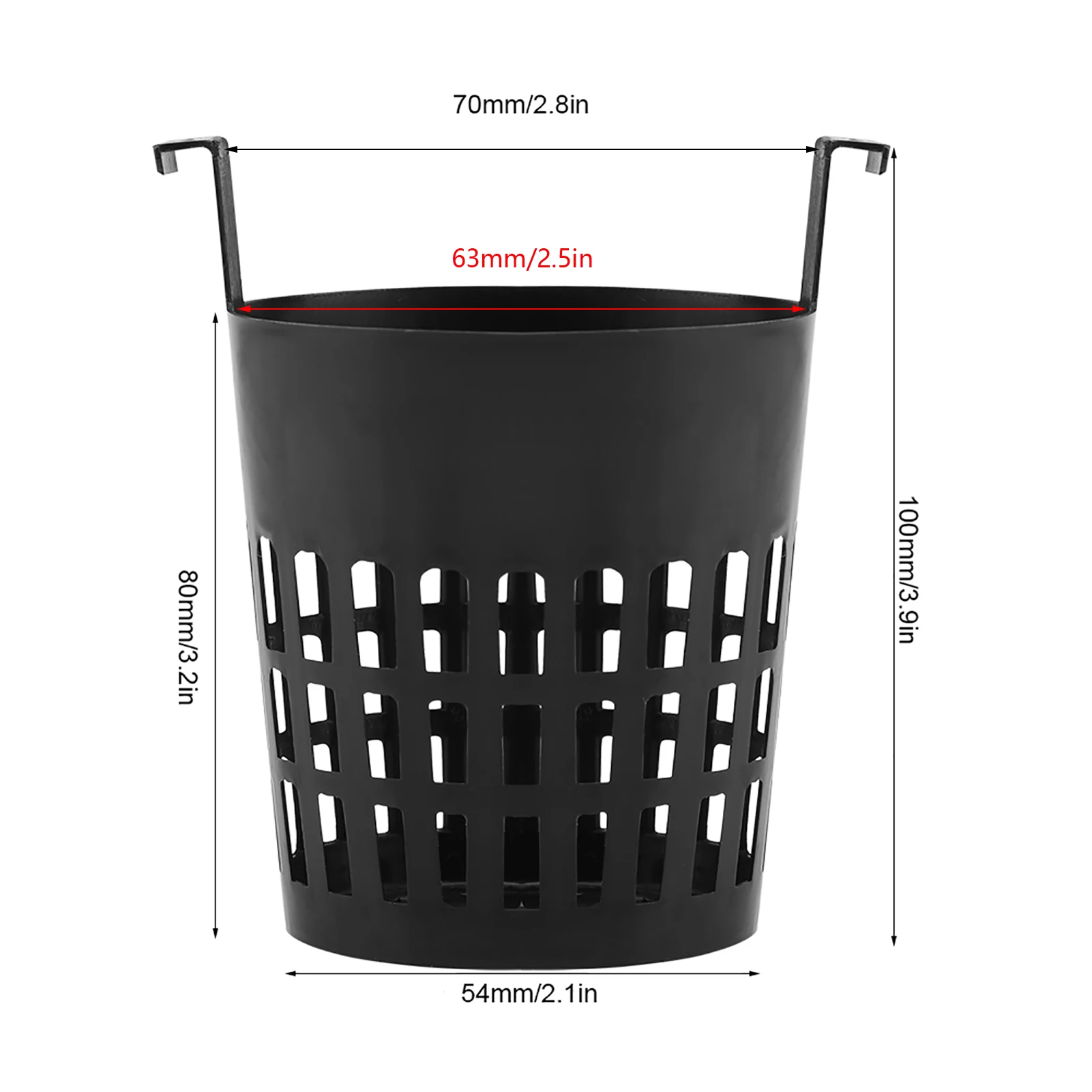 High Quality Mesh Pot Net Basket Hydroponic Aeroponic Planting Grow Pots Basket Hydroponic Grow