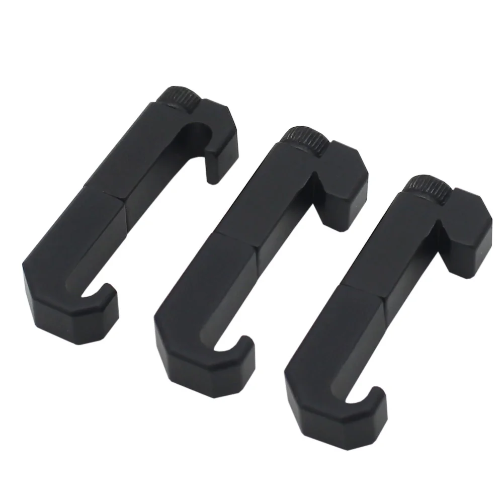3pcs/Set M-LOK Wire Guide System Cable Management Rail Cover Picatinny Rail Handguard Wire Guide Tail Fixed