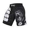 Custom Men No Gi MMA Shorts Jiu Jitsu Fighting Training Shorts For Men Sublimation Elastic waist Grappling Muay Thai  Shorts 6