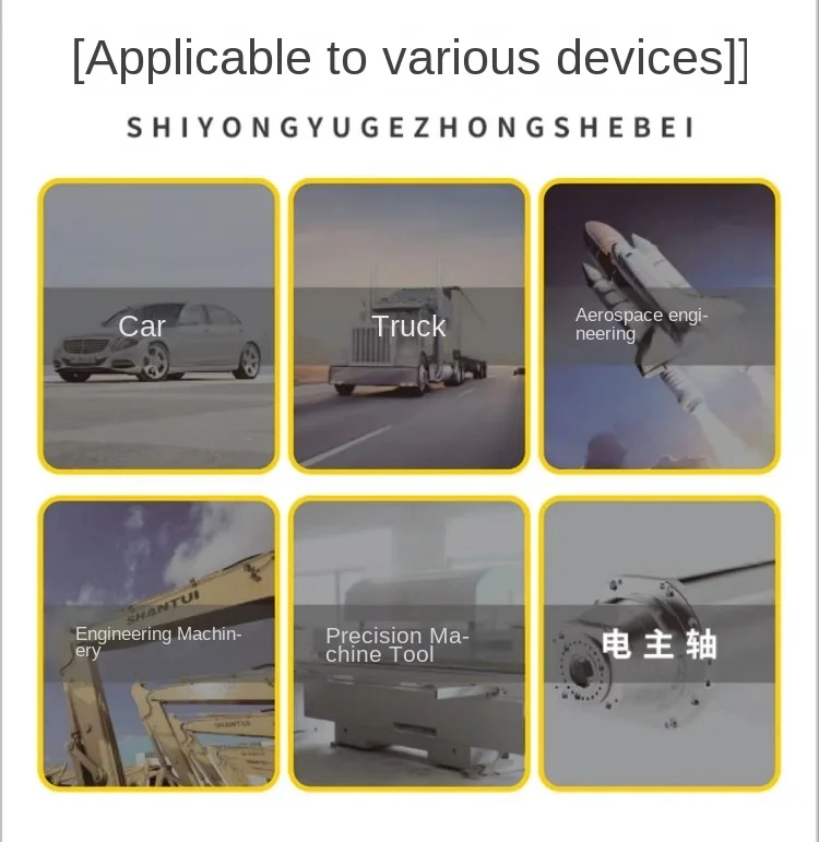 polímero rolamento eixo RJMP-01 bucha linear para