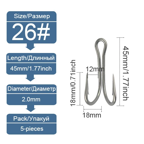 Double Hooks Fishing Stainless Steel  Stainless Sea Fishing Hooks - Double  Fishing - Aliexpress