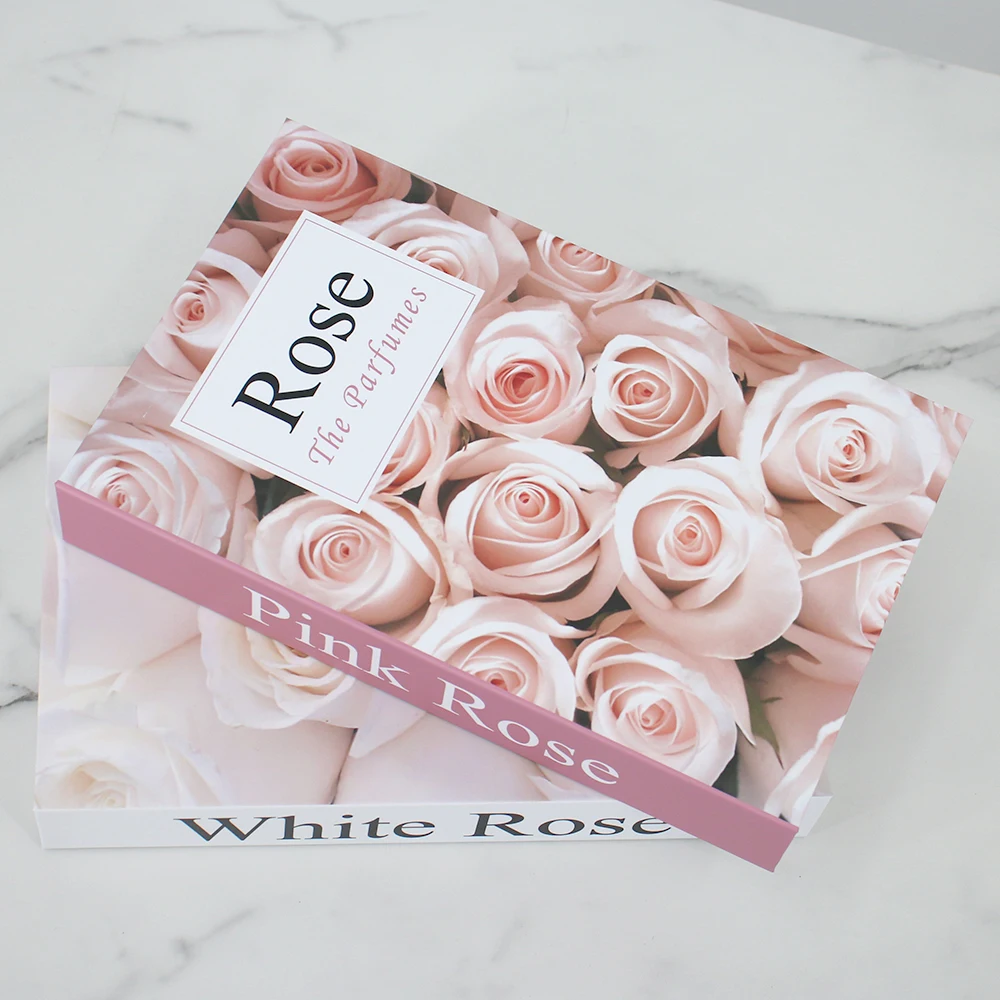 Fake Books Decoration For Home Decorative Books Modern Simulation