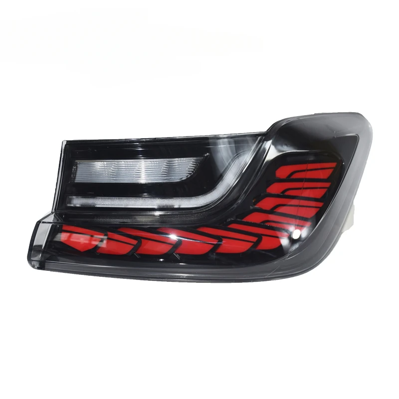 Good Looking New Style Dragon Scale Style Full LED taillights for 3 series G20 2019-2021 auto lighting system rearlamp custom norscot cat 966g series ii wheel loader 1 87 scale die cast model new box 55109