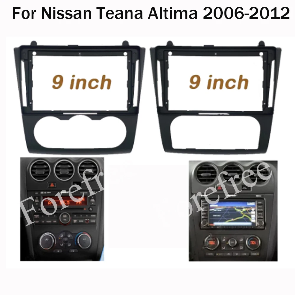 

Для Nissan Teana Altima 2008 2009 2010 2011 2012 Автомобильная рамка android Авто Android Радио Аудио приборная панель
