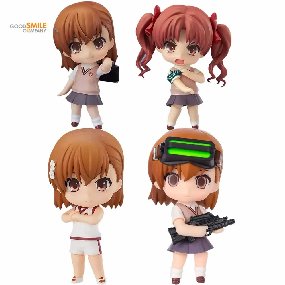 

Genuine GSC Good Smile Mikoto Misaka 345 1610 Shirai Kuroko 367 Sisters 10032 631 Toaru Kagaku No Railgun T Action Model Toys