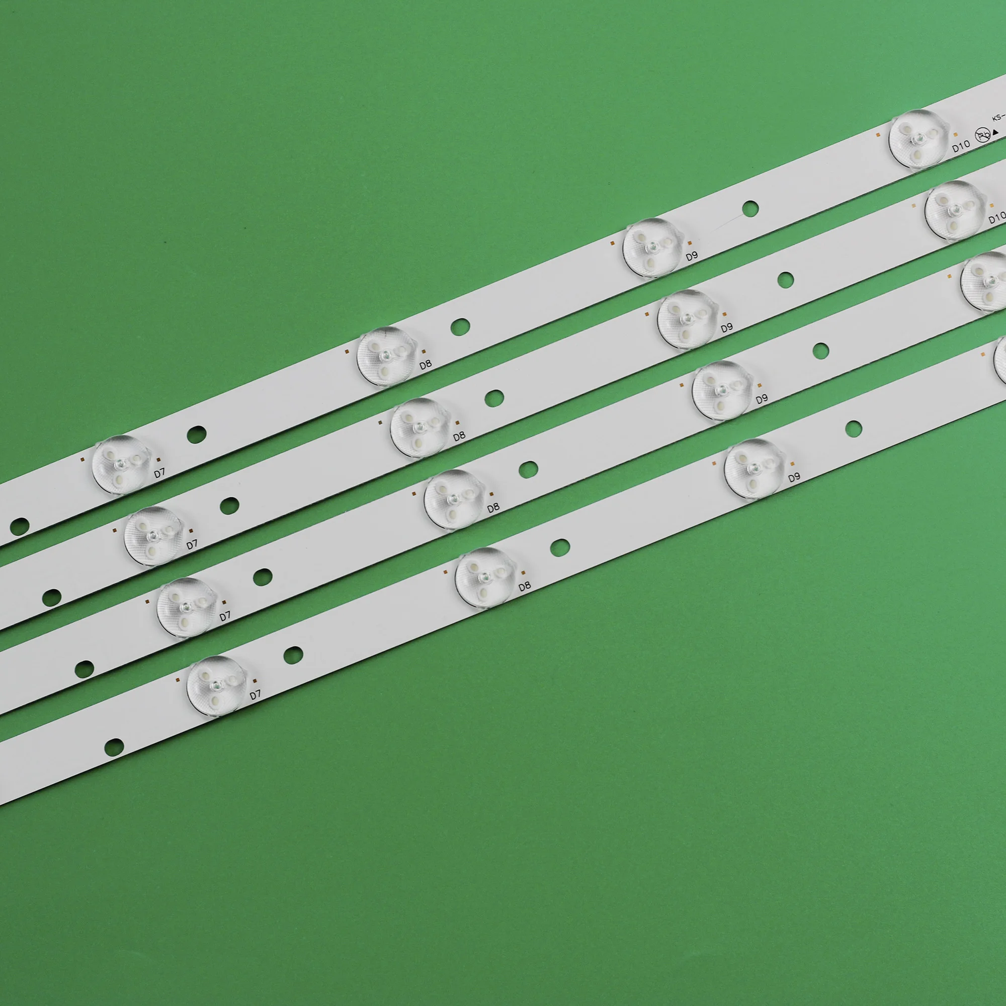 Conjunto Tira Conduzida 40ce5100 40ce1130 Hk40d11-zc14a01 3bl-t8104102-003b 004b 006b 671400e121401 V400hj6-pe1 Pcs - Imagem 4