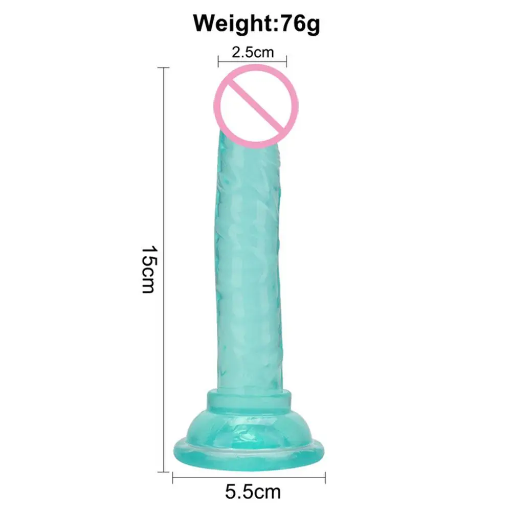 Sex Toys Realistic Dildo for Women Masturbator Soft Jelly Suction Cup Anal Big Penis Anal Plug Erotic Adults Female Lesbian