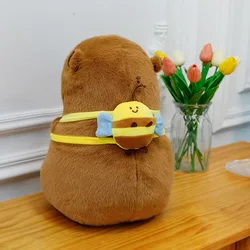 Capybara Plush Toy - Cute and Soft Stuffed Animal - 25cm (Style G)