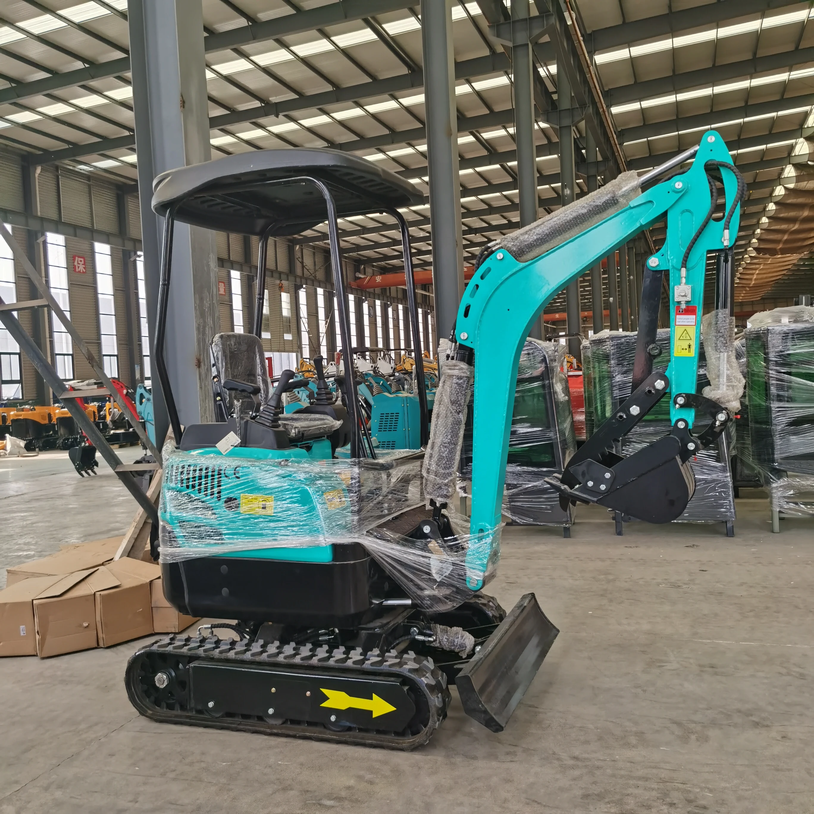 Prezzi Del Mini Escavatore Del Motore Euro 5 1.5T 1.8T Mini Escavatore Scavatore Con Controllo Idraulico
