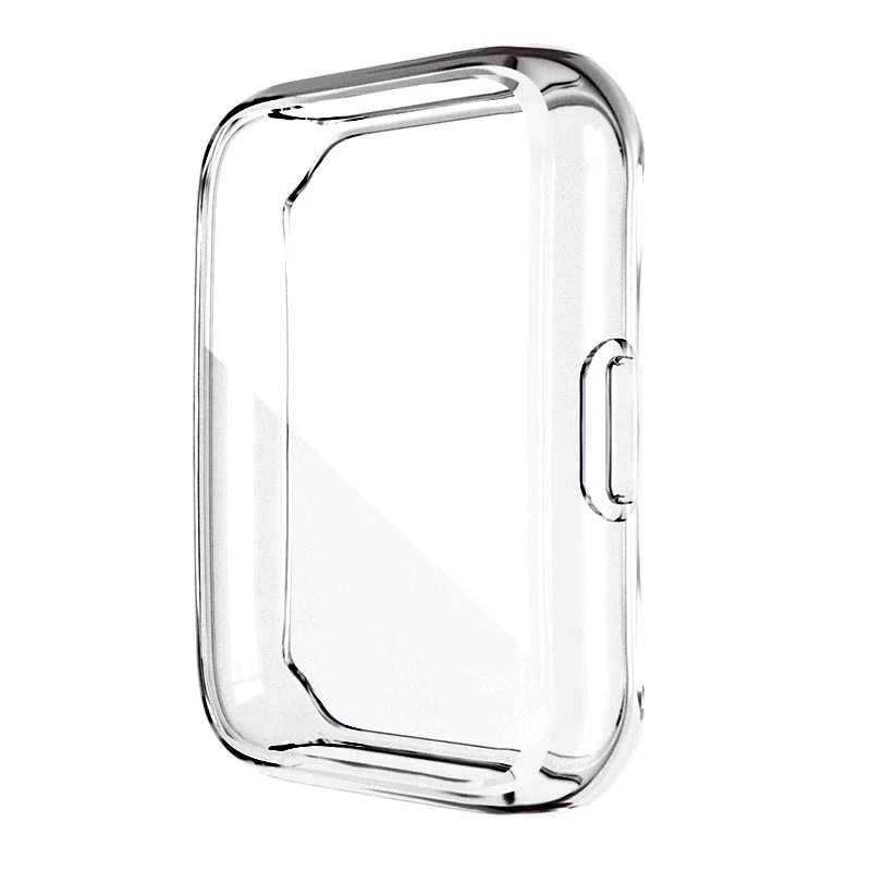 Durable Soft Protective TPU Watch Cover - Full Coverage Case