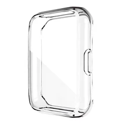Durable Soft Protective TPU Watch Cover - Full Coverage Case for HUAWEI WATCH FIT (Transparent)