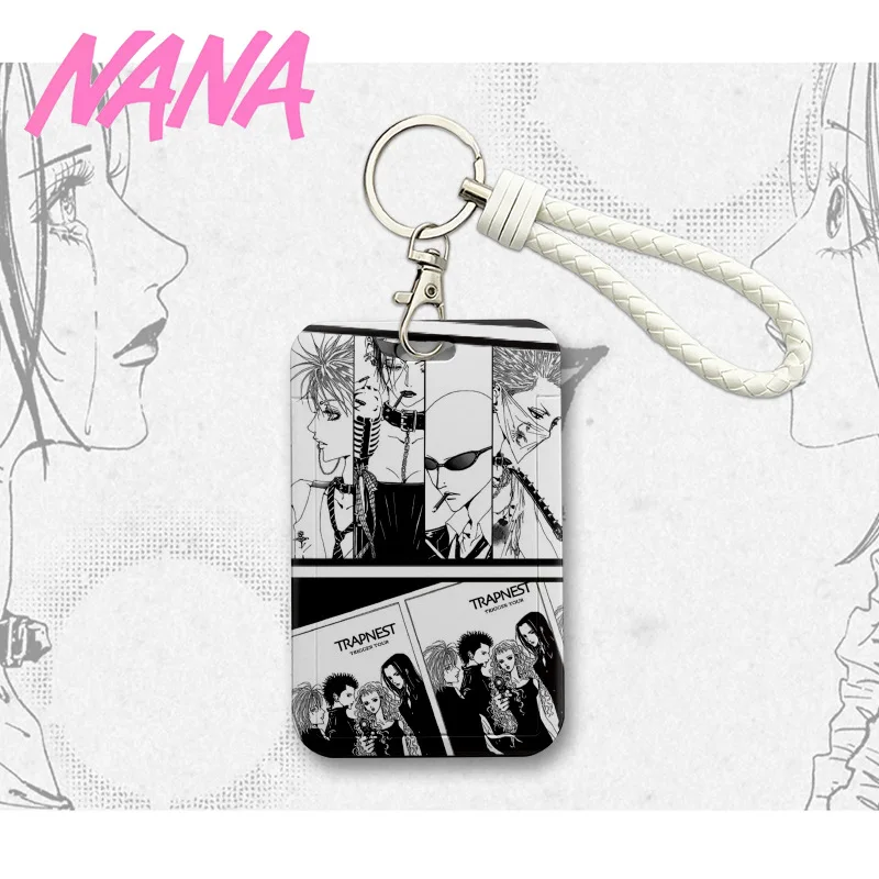 Nana Anime Osaki Nana Plastic Card Holder with White Rope Men