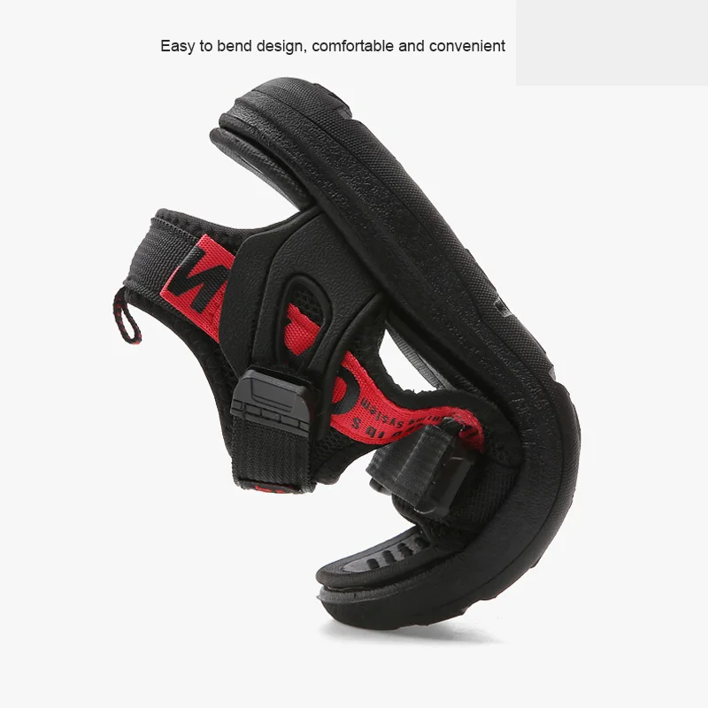 Summer Kids Sandals Breathable Boys Sandals Soft Comfortable Children's Shoes Outdoor Beach Kids Lightweight Sandal