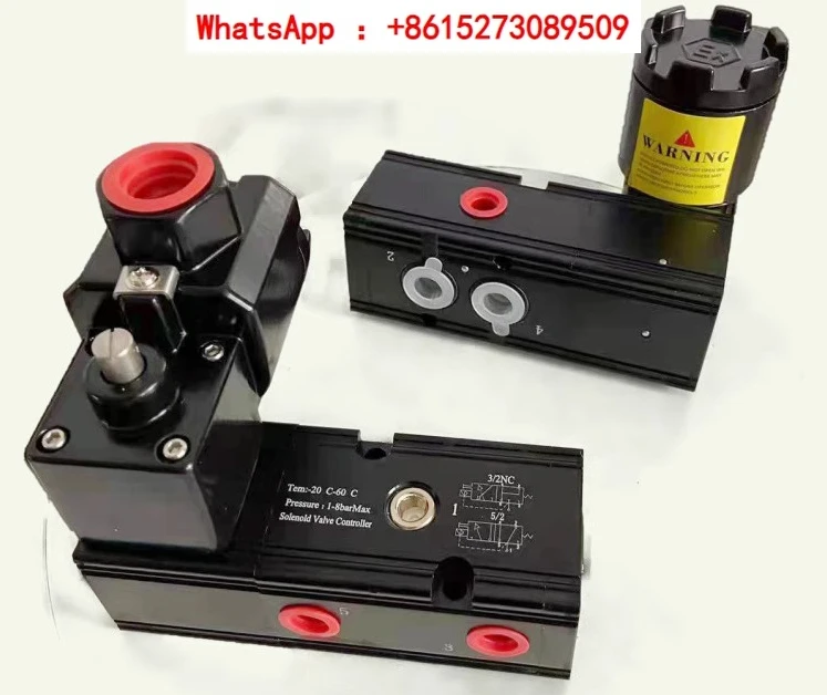 

Explosion-proof solenoid valve integrated flameproof CT6 two-position five-way reversing valve HV510-025 DC24V/AC220