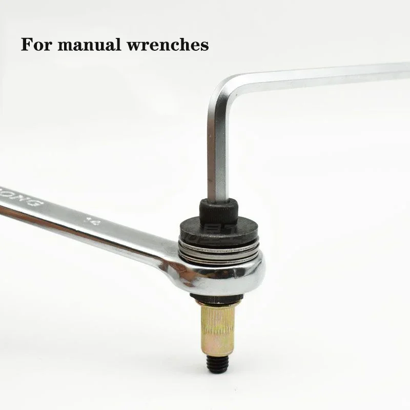 1PC M3 M4 M5 M6 M8 M10 M12 Hand Rivet Nut Gun Head Nuts Simple installation Riveter Rivnut Tool Accessory For Nuts