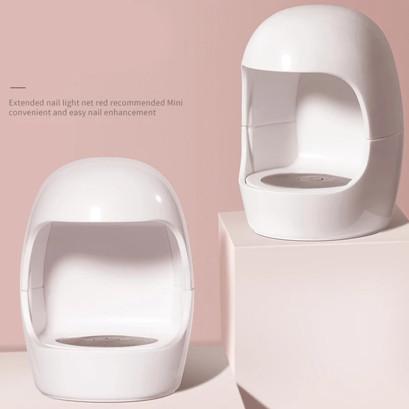 Description Picture 5 of item1pc 6W Egg Shape UV Nail Lamp Dryer Mini Single Finger Egg Phototherapy Machine Nail Dryer