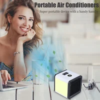 Ventilateur de refroidissement, mini climatiseur, appareil de refroidissement, gadget de climatisation, pour dortoir et maison, intelligent et économe en énergie 2