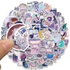 10/30/50/100pcs Cartoon Art Magic Witch Moon Crystal Cute Stickers Aesthetic Decals Laptop Scrapbook Phone Graffiti Sticker Toy 4