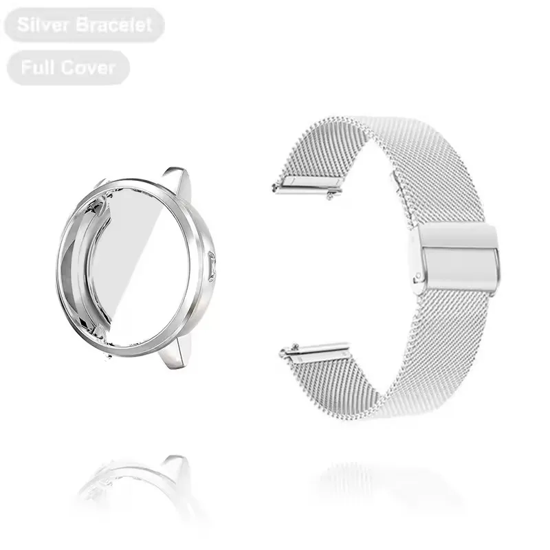 Versatile Watch Strap with Case and TPU Screen Protector