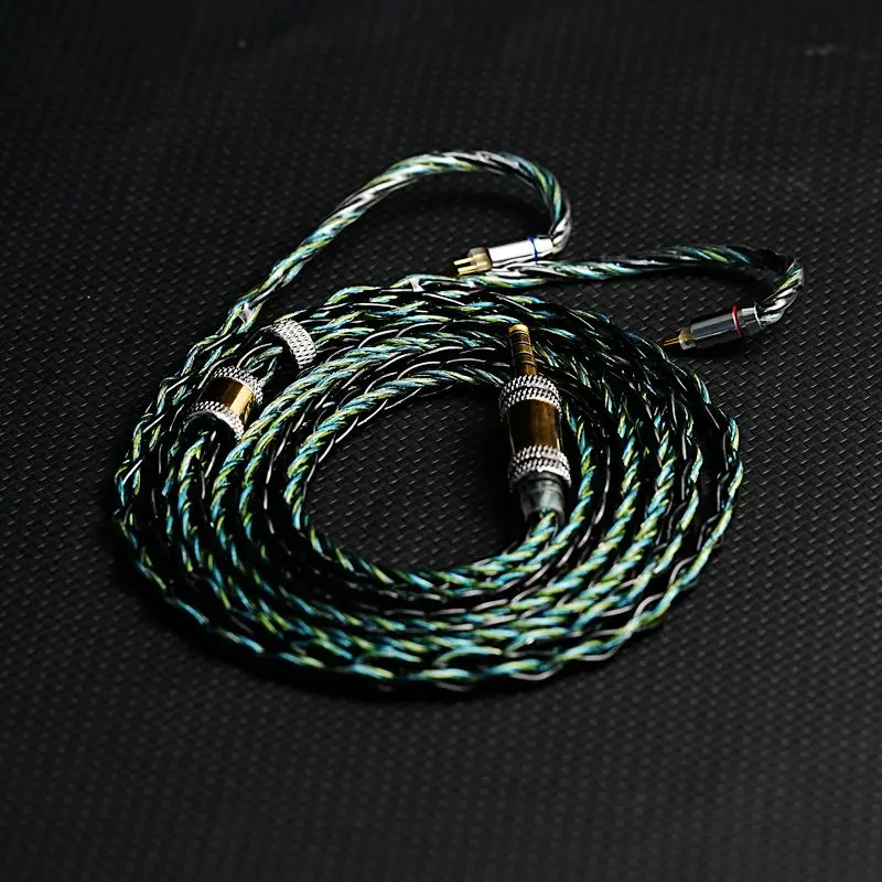 XINHS H14 8-core Jade Green+Black Five Element Hybrid Earphone