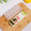 1PC Sushi Mold Transparent 5-piece Bento / Battleship Onigiri Mold Japanese Cuisine Lunch Bento Kitchen Gadgets 5